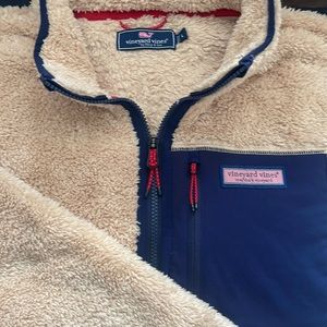 Vineyard Vines Harbor Fleece Quarter-Snap